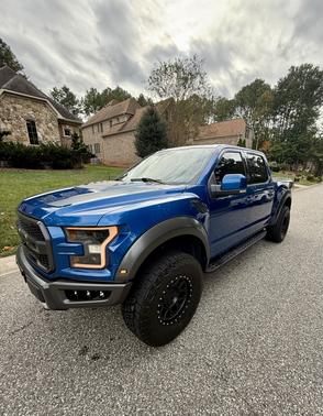 2017 Ford F-150 Raptor