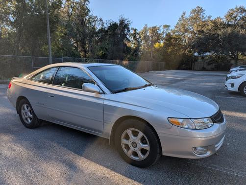 1999 Toyota Camry Solara SLE V6
