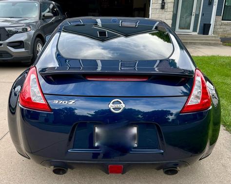 Blue 2013 Nissan 370Z Touring