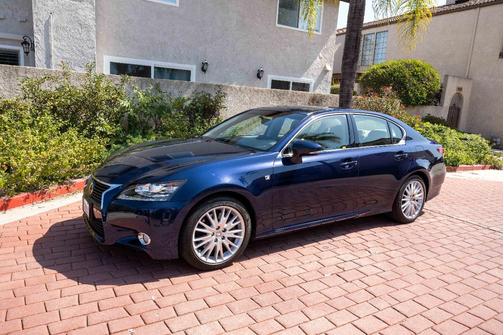 Blue 2013 Lexus GS 350 Base