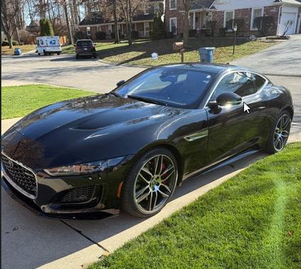 2024 Jaguar F-TYPE P450 R-Dynamic