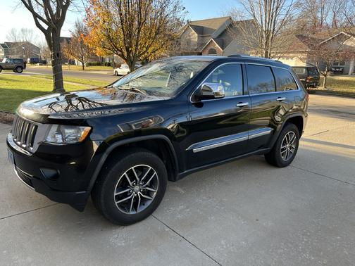 2011 Jeep Grand Cherokee Overland