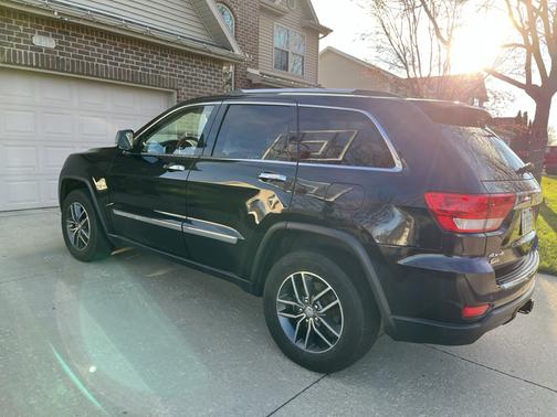 2011 Jeep Grand Cherokee Overland