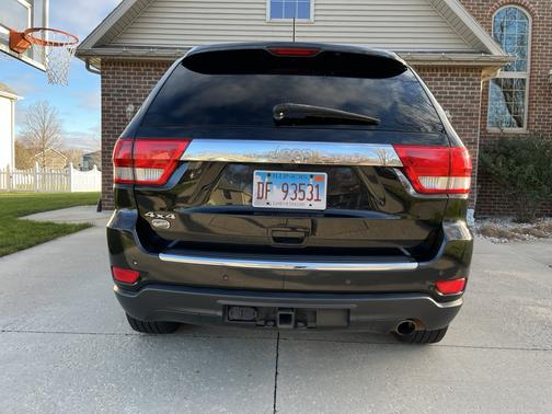 2011 Jeep Grand Cherokee Overland