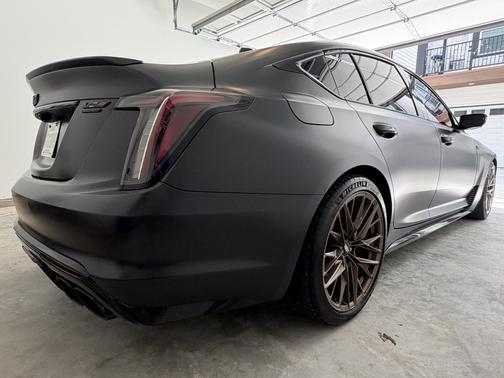 Black 2023 Cadillac CT5-V Blackwing