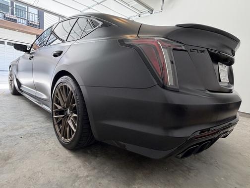 Black 2023 Cadillac CT5-V Blackwing