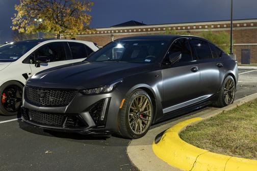 Black 2023 Cadillac CT5-V Blackwing