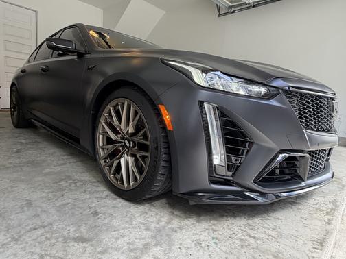 Black 2023 Cadillac CT5-V Blackwing