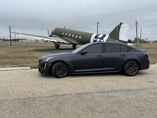 Black 2023 Cadillac CT5-V Blackwing