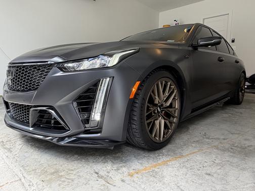 Black 2023 Cadillac CT5-V Blackwing