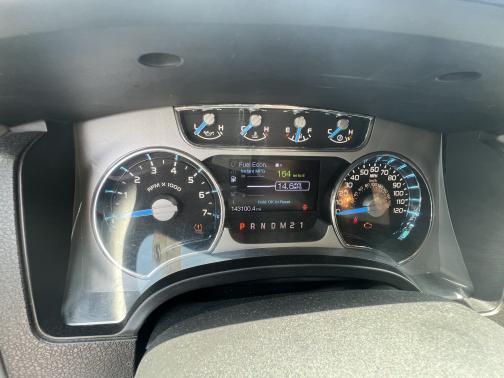 2013 Ford F-150 Platinum