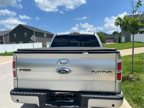 2013 Ford F-150 Platinum