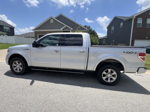 2013 Ford F-150 Platinum