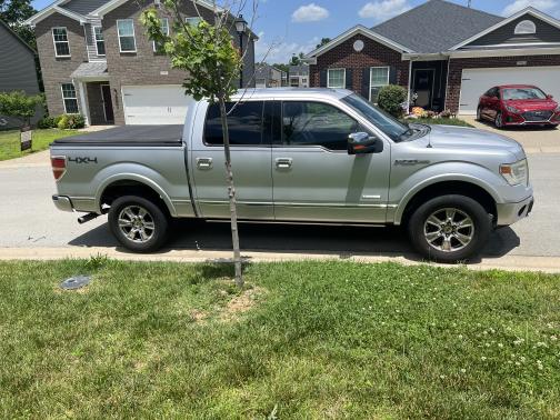 2013 Ford F-150 Platinum