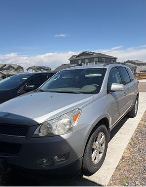 Silver 2011 Chevrolet Traverse LT