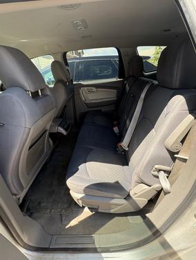 Silver 2011 Chevrolet Traverse LT
