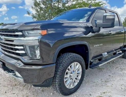 Brown 2020 Chevrolet Silverado 2500 High Country