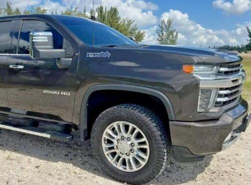 Brown 2020 Chevrolet Silverado 2500 High Country