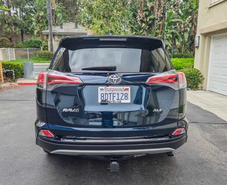 Green 2018 Toyota RAV4 XLE