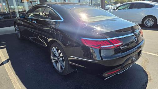 Black 2018 Mercedes-Benz S-Class S 560 4MATIC
