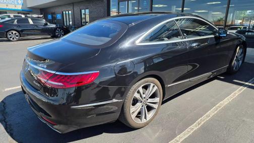 Black 2018 Mercedes-Benz S-Class S 560 4MATIC