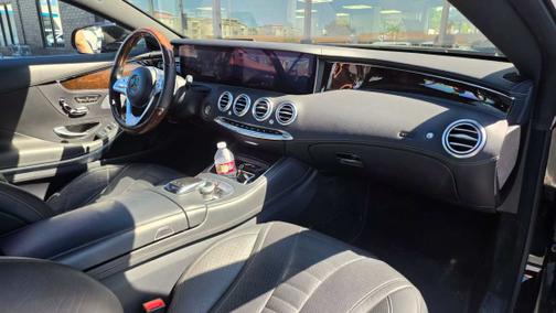 Black 2018 Mercedes-Benz S-Class S 560 4MATIC