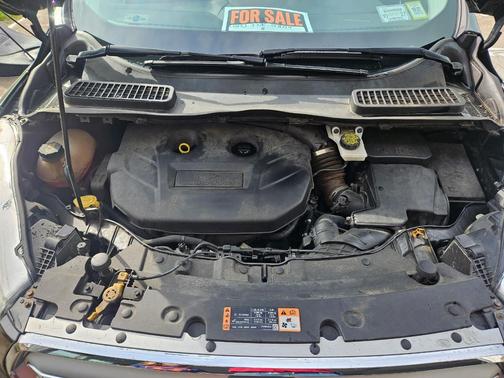Gray 2017 Ford Escape Titanium