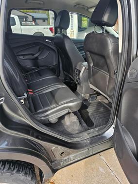 Gray 2017 Ford Escape Titanium