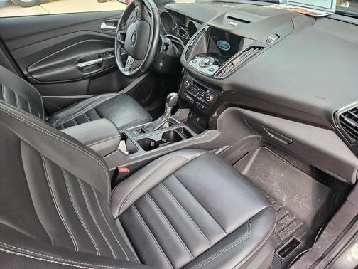 Gray 2017 Ford Escape Titanium