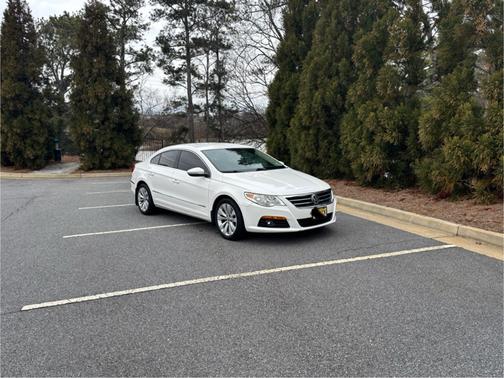 2010 Volkswagen CC Sport