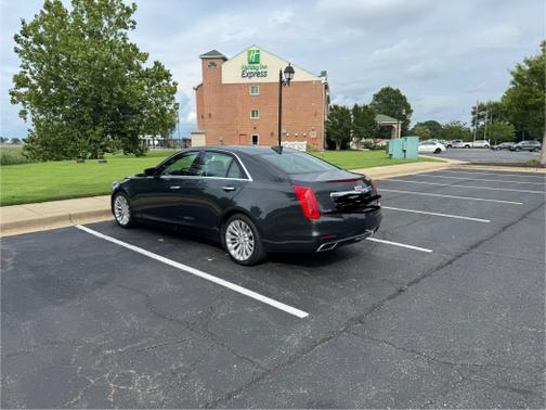 2015 Cadillac CTS 3.6L Performance
