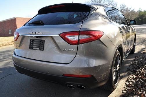 2018 Maserati Levante Base