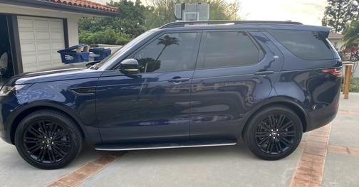 2017 Land Rover Discovery HSE LUXURY