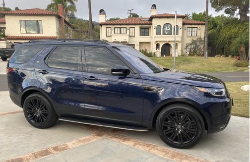 2017 Land Rover Discovery HSE LUXURY