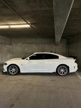 White 2018 Dodge Charger SRT Hellcat