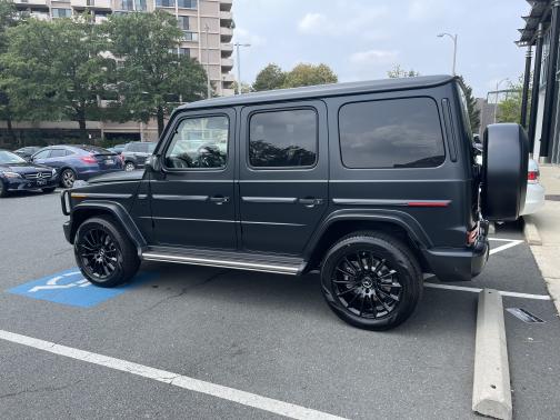 Black 2021 Mercedes-Benz G-Class G 550 4MATIC