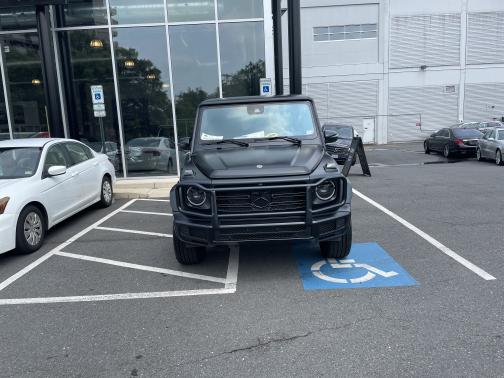 Black 2021 Mercedes-Benz G-Class G 550 4MATIC