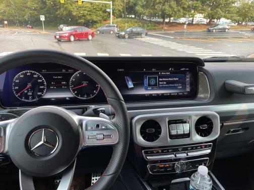 Black 2021 Mercedes-Benz G-Class G 550 4MATIC