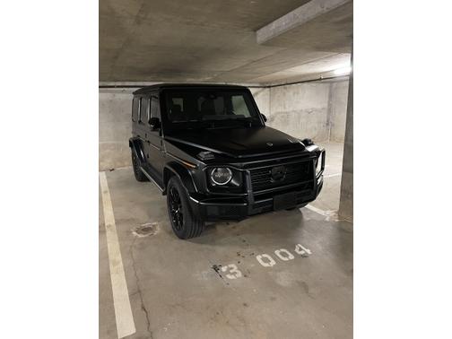 Black 2021 Mercedes-Benz G-Class G 550 4MATIC