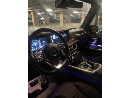 Black 2021 Mercedes-Benz G-Class G 550 4MATIC