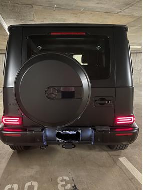 Black 2021 Mercedes-Benz G-Class G 550 4MATIC
