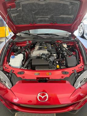 Red 2023 Mazda MX-5 Miata Grand Touring