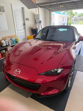 Red 2023 Mazda MX-5 Miata Grand Touring