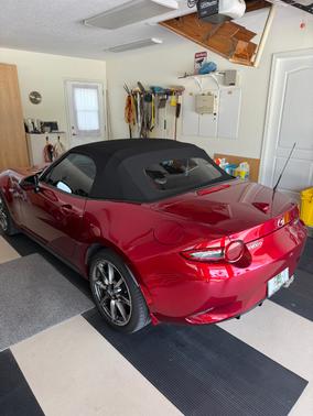 Red 2023 Mazda MX-5 Miata Grand Touring