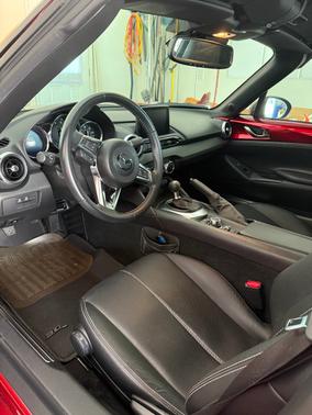 Red 2023 Mazda MX-5 Miata Grand Touring