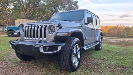 2018 Jeep Wrangler Unlimited Sahara