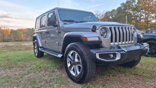 2018 Jeep Wrangler Unlimited Sahara