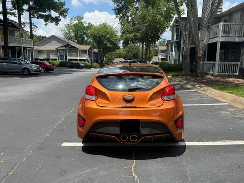 Orange 2016 Hyundai Veloster Turbo