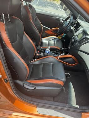 Orange 2016 Hyundai Veloster Turbo