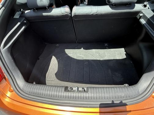 Orange 2016 Hyundai Veloster Turbo